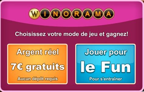 winorama connexion.